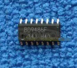 BD9486F-GE2 LED Driver IC 1 Output DC DC Controller Step-Up (Boost) Analog, PWM Dimming 16-SOP