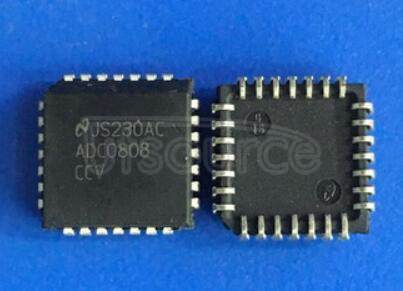 ADC0808CCV 8-Bit uP Compatible A/D Converters with 8-Channel Multiplexer