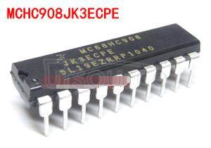 MCHC908JK3ECPE The HC08JK and HC08JL Families are members of the low cost, high-performance M68HC08 Family of 8-bit microcontroller units (MCUs). The M68HC08 Family is based on the customer-specified integrated circuit (CSIC) design strategy. All MCUs in the family use the enhanced M68HC08 central processor unit (CPU08) and available with a variety of modules, memory sizes and types, and package types.