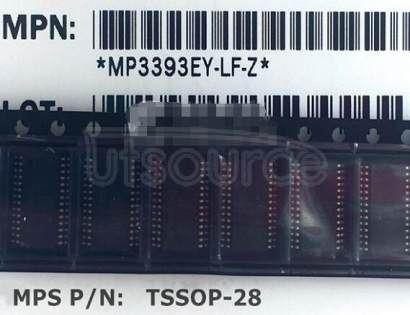 MP3393EY-LF-Z LED Driver IC 8 Output DC DC Controller Step-Up (Boost) Analog, PWM Dimming 28-SOIC