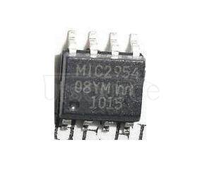 MIC2954-08YM Linear Voltage Regulator IC<br/> Output Current Max:250mA<br/> Package/Case:8-SOP<br/> Current Rating:250mA<br/> Output Voltage Max:525V<br/> Voltage Regulator Type:Low Dropout LDO<br/> Mounting Type:Surface Mount RoHS Compliant: Yes