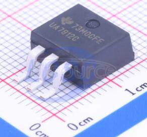 UA7812CKTTR POSITIVE-VOLTAGE   REGULATORS