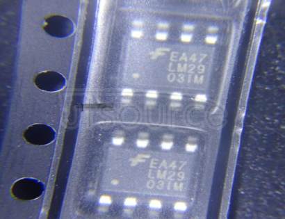 LM2903IMX Dual Comparator<br/> Package: SOIC<br/> No of Pins: 8<br/> Container: Tape &amp; Reel