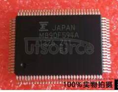 MB90F594APFR-GE1 F2MC-16LX F2MC-16LX MB90590 Microcontroller IC 16-Bit 16MHz 256KB (256K x 8) FLASH