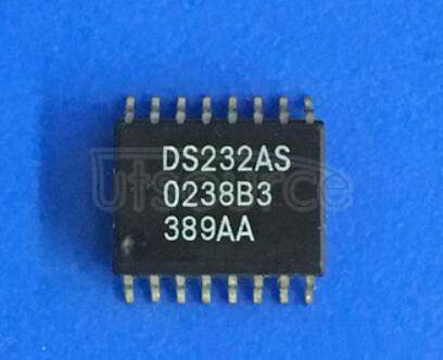 DS232AS Dual RS-232 Transmitter/Receiver