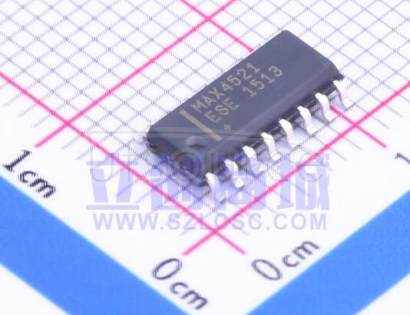 MAX4521ESE+ 4 Circuit IC Switch 1:1 100 Ohm 16-SO