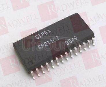 SP211CT-L +5V High-Speed RS-232 Transceivers with 0.1uF Capacitors