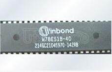 W78E51B-40 8-BIT MTP MICROCONTROLLER