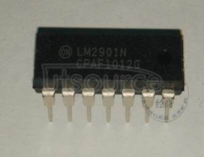 LM2901NG Single Supply Quad Comparators