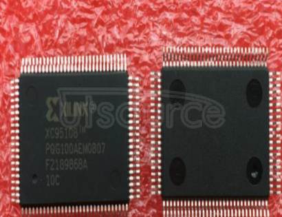 XC95108-10PQ100I XC95108 In-System Programmable CPLD