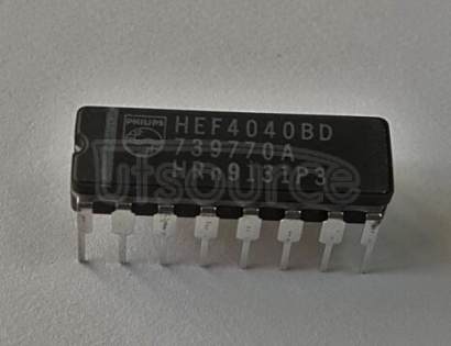 HEF4040BD 12-stage binary counter
