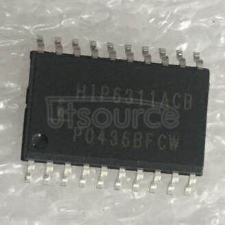 HIP6311ACB Microprocessor CORE Voltage Regulator Multi-Phase Buck PWM Controller