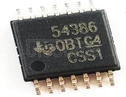 TPS54386PWP 3-A   DUAL   NON-SYNCHRONOUS   CONVERTER   WITH   INTEGRATED   HIGH-SIDE   MOSFET