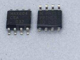 MAX604 5V/3.3V or Adjustable, Low-Dropout, Low IQ, 500mA Linear Regulators5V/,600mA,PLDO