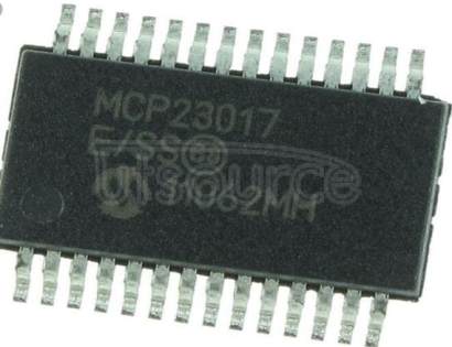 MCP23017-E/SS 16-Bit   I/O   Expander   with   Serial   Interface