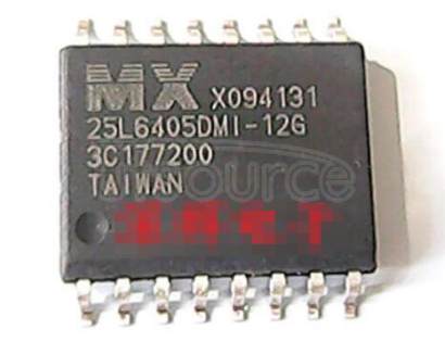 MX25L6405D 