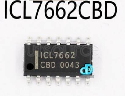 ICL7662CBD CMOS Voltage Converters