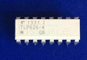 TLP626-4 Optocoupler - Transistor Output, 4 CHANNEL AC INPUT-TRANSISTOR OUTPUT OPTOCOUPLER, PLASTIC, 11-20A3, DIP-16