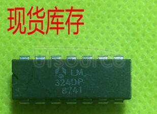 LM324DP QUAD DIFFERENTIAL INPUT OPERATIONAL AMPLIFIERS