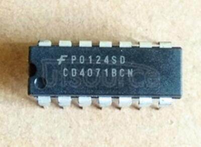 CD4071BCN Automotive Catalog Differential Comparator With Strobes 8-SOIC -40 to 125
