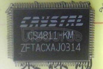 CS4811-KM Fixed Function Multi-Effects Audio Processor CS4811-KM Fixed Function Multi-Effects Audio Processor