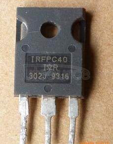 IRFPC40 Power MOSFETVdss=600V, Rdson=1.2ohm, Id=6.8A
