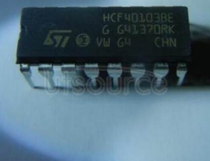 HCF40103BEY Synchronous Down Counter