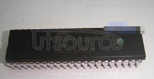 AT89C51ED2-3CSUM 80C51 89C Microcontroller IC 8-Bit 60MHz 64KB (64K x 8) FLASH 40-PDIL