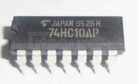 74HC10AP Triple 3-input NAND gate