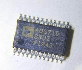 ADG715BRUZ-REEL CMOS,   Low   Voltage   Serially   Controlled,   Octal   SPST   Switches