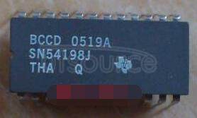 SNJ54198J 35-MHz PRESETTABLE DECADE AND BINARY COUNTERS/LATCHES