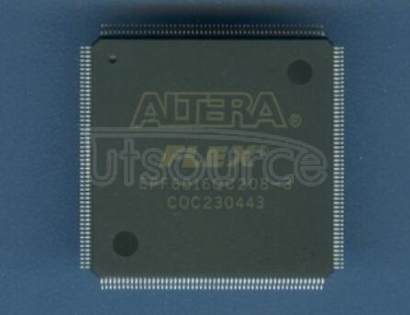 EPF6016QC208-3 IC FLEX 6000 FPGA 16K 208-PQFP