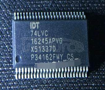 74LVC16245APVG Transceiver, Non-Inverting 2 Element 8 Bit per Element Push-Pull Output 48-SSOP