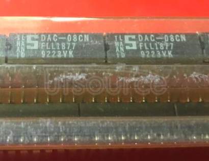 DAC08CN 8-Bit high-speed multiplying D/A converter