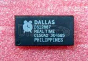 DS12887 DS12887+ REAL TIME CLOCK REAL TIME CLOCK INTEGRATED CIRCUIT CHIP IC