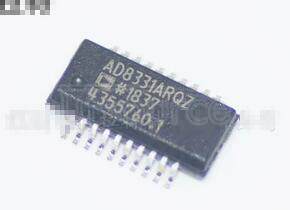 AD8331ARQZ-R7 Variable Gain Amplifier IC Signal Processing 20-QSOP