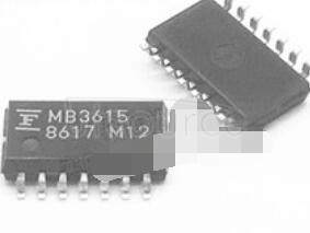 MB3615PF Quad Operational Amplifier