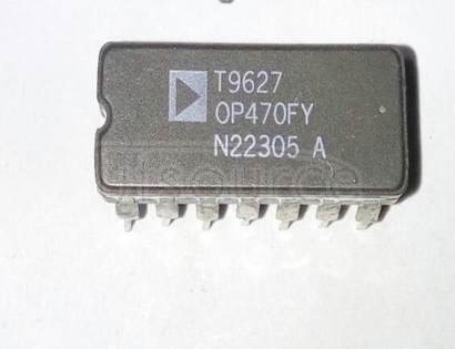 OP470FY Very Low Noise Quad Operational Amplifier