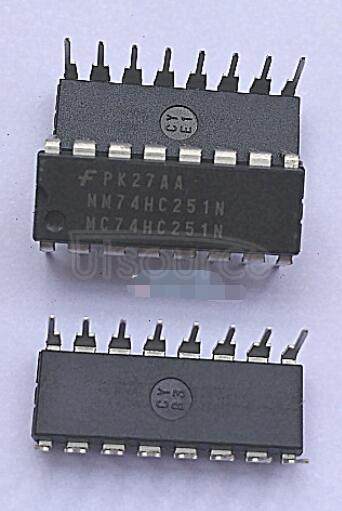 MM74HC251N 8-Channel 3-STATE Multiplexer