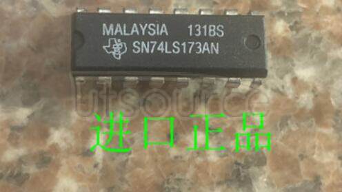 SN74LS173N 4-BIT D-TYPE REGISTER WITH 3-STATE OUTPUTS