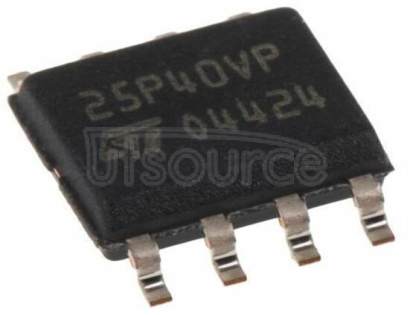 M25P40-VMN6P 4 Mbit, Low Voltage, Serial Flash Memory With 40MHz SPI Bus Interface
