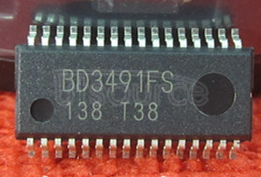 BD3491FS-E2 IC AUDIO SIGNAL PROCESSR 32SSOPA
