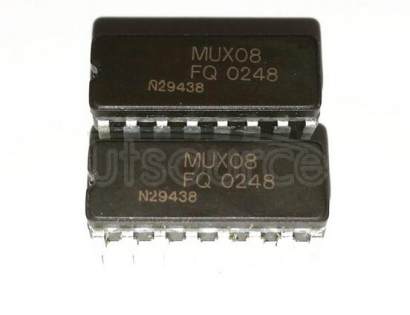 MUX08FQ 8-Channel Analog Multiplexer