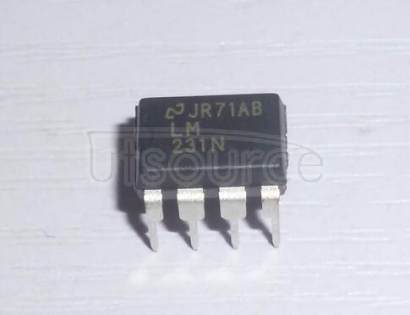 LM231N Precision Voltage-to-Frequency Converters LM231N Precision Voltage-to-Frequency Converters