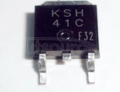 KSH41C General Purpose Amplifier Low Speed Switching Applications D-PAK for Surface Mount Applications