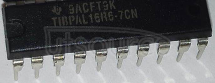 TIBPAL16R6-7CN