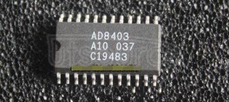 AD8403AR10 1-/2-/4-Channel Digital Potentiometers