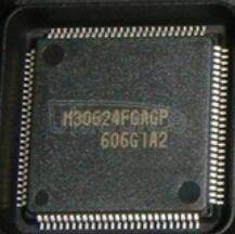 M30624FGNGP SINGLE-CHIP 16-BIT CMOS MICROCOMPUTER