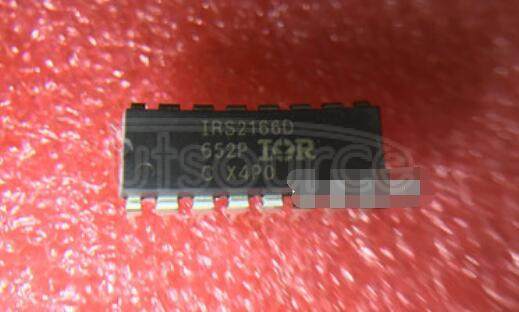 IRS2166DPBF PFC + BALLAST CONTROL IC IRS2166DPBF PFC + BALLAST CONTROL IC