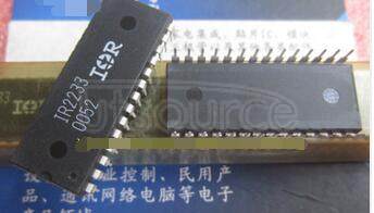 IR2233 Half Bridge Based MOSFET Driver, 0.5A, BICMOS, PDIP28, PLASTIC, MS-011AB, DIP-28
